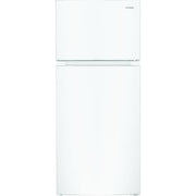 Frigidaire 27 9/16-inch, 16 cu. ft. Freestanding Top Freezer Refrigerator FRTE1622AW