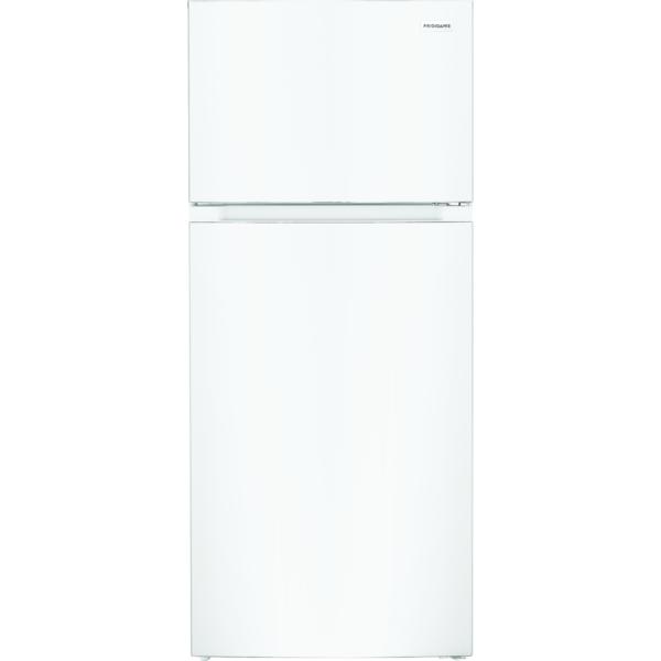 Frigidaire 27 9/16-inch, 16 cu. ft. Freestanding Top Freezer Refrigerator FRTE1622AW