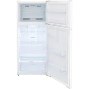 Frigidaire 27 9/16-inch, 16 cu. ft. Freestanding Top Freezer Refrigerator FRTE1622AW