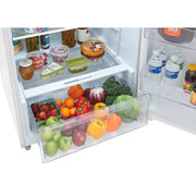 Frigidaire 27 9/16-inch, 16 cu. ft. Freestanding Top Freezer Refrigerator FRTE1622AW