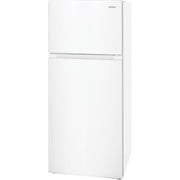 Frigidaire 27 9/16-inch, 16 cu. ft. Freestanding Top Freezer Refrigerator FRTE1622AW