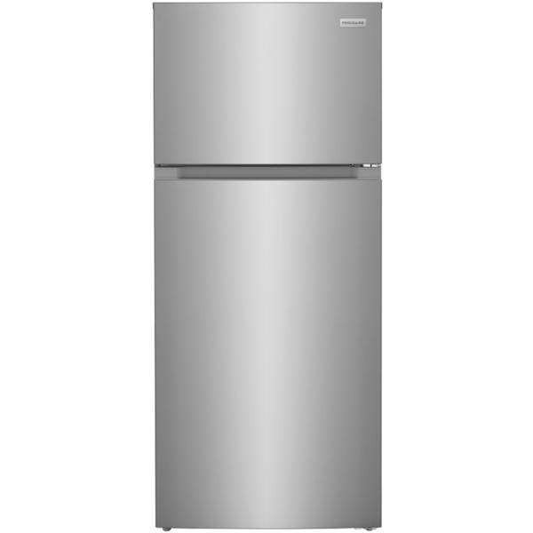 Frigidaire 27 9/16-inch, 16 cu. ft. Freestanding Top Freezer Refrigerator FRTE1622AS