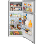 Frigidaire 27 9/16-inch, 16 cu. ft. Freestanding Top Freezer Refrigerator FRTE1622AS