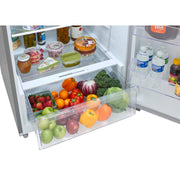 Frigidaire 27 9/16-inch, 16 cu. ft. Freestanding Top Freezer Refrigerator FRTE1622AS