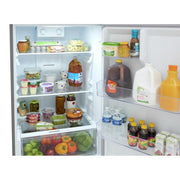 Frigidaire 27 9/16-inch, 16 cu. ft. Freestanding Top Freezer Refrigerator FRTE1622AB