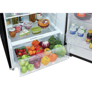 Frigidaire 27 9/16-inch, 16 cu. ft. Freestanding Top Freezer Refrigerator FRTE1622AB