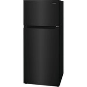 Frigidaire 27 9/16-inch, 16 cu. ft. Freestanding Top Freezer Refrigerator FRTE1622AB