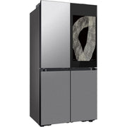 Samsung Bespoke 36-inch, 23 cu. ft 4-Door Refrigerator RF23DB9900QDAA