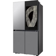 Samsung Bespoke 36-inch, 23 cu. ft 4-Door Refrigerator RF23DB9900QDAA