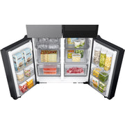 Samsung Bespoke 36-inch, 23 cu. ft 4-Door Refrigerator RF23DB9900QDAA