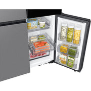 Samsung Bespoke 36-inch, 23 cu. ft 4-Door Refrigerator RF23DB9900QDAA