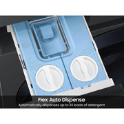 Samsung Bespoke AI Laundry Hub™ 4.6 cu. ft. Large Capacity Single Unit Washer with Flex Auto Dispense System and 7.6 cu. ft. Gas Dryer WH46DBH500GV/A3