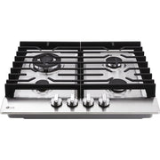 LG 24-inch Compact Gas Cooktop CBGD2414S