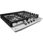 LG 24-inch Compact Gas Cooktop CBGD2414S