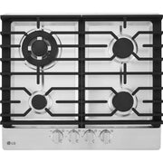 LG 24-inch Compact Gas Cooktop CBGD2414S