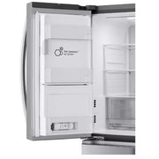 LG 36-inch, 25 cu. ft. Smart Counter-Depth MAX™ French 4-Door Refrigerator with Full-Convert Drawer™ LF25G8330S