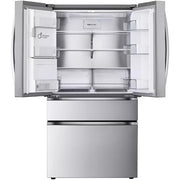 LG 36-inch, 25 cu. ft. Smart Counter-Depth MAX™ French 4-Door Refrigerator with Full-Convert Drawer™ LF25G8330S