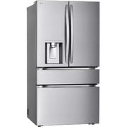 LG 36-inch, 25 cu. ft. Smart Counter-Depth MAX™ French 4-Door Refrigerator with Full-Convert Drawer™ LF25G8330S