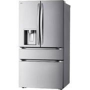 LG 36-inch, 25 cu. ft. Smart Counter-Depth MAX™ French 4-Door Refrigerator with Full-Convert Drawer™ LF25G8330S
