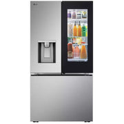LG 26 cu. ft. Smart Counter-Depth MAX™ French Door Refrigerator with InstaView® Door-in-Door® LF26C6360S