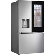 LG 26 cu. ft. Smart Counter-Depth MAX™ French Door Refrigerator with InstaView® Door-in-Door® LF26C6360S