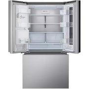 LG 26 cu. ft. Smart Counter-Depth MAX™ French Door Refrigerator with InstaView® Door-in-Door® LF26C6360S