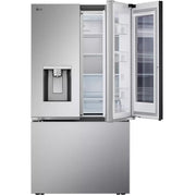 LG 26 cu. ft. Smart Counter-Depth MAX™ French Door Refrigerator with InstaView® Door-in-Door® LF26C6360S