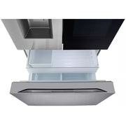 LG 26 cu. ft. Smart Counter-Depth MAX™ French Door Refrigerator with InstaView® Door-in-Door® LF26C6360S