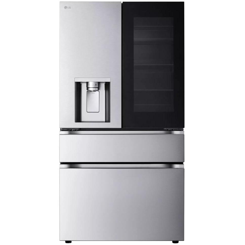LG 36-inch 28.6 cu. ft. Freestanding French 4-Door Refrigerator with Smart InstaView® LF29S8365S
