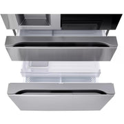 LG 36-inch 28.6 cu. ft. Freestanding French 4-Door Refrigerator with Smart InstaView® LF29S8365S