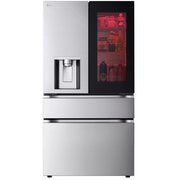 LG 36-inch 28.6 cu. ft. Freestanding French 4-Door Refrigerator with Smart InstaView® LF29S8365S