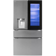 LG 36-inch 28.6 cu. ft. Freestanding French 4-Door Refrigerator with Smart InstaView® LF29S8365S