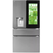 LG 36-inch 28.6 cu. ft. Freestanding French 4-Door Refrigerator with Smart InstaView® LF29S8365S