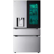 LG 36-inch 28.6 cu. ft. Freestanding French 4-Door Refrigerator with Smart InstaView® LF29S8365S