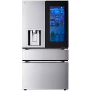 LG 36-inch 28.6 cu. ft. Freestanding French 4-Door Refrigerator with Smart InstaView® LF29S8365S