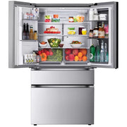LG 36-inch 28.6 cu. ft. Freestanding French 4-Door Refrigerator with Smart InstaView® LF29S8365S