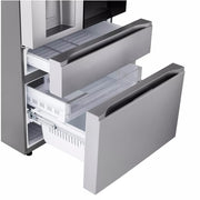 LG 36-inch 28.6 cu. ft. Freestanding French 4-Door Refrigerator with Smart InstaView® LF29S8365S