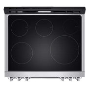 LG STUDIO 30-inch Slide-in Induction Range with Air Fry Technology LSIS6338FE