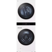 LG STUDIO Stacked Washer/Dryer Electric Laundry Center with Allergiene® Cycle SWWE50W4