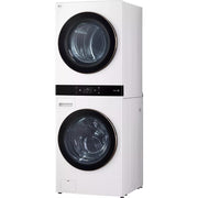 LG STUDIO Stacked Washer/Dryer Electric Laundry Center with Allergiene® Cycle SWWE50W4