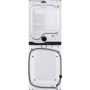 LG STUDIO Stacked Washer/Dryer Electric Laundry Center with Allergiene® Cycle SWWE50W4