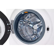 LG STUDIO Stacked Washer/Dryer Gas Laundry Center with Allergiene® Cycle SWWG50W4