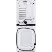 LG STUDIO Stacked Washer/Dryer Gas Laundry Center with Allergiene® Cycle SWWG50W4