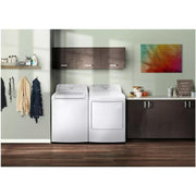 LG 4.3 cu. ft. Top Loading Washer with TurboDrum™ Technology WT6100CW