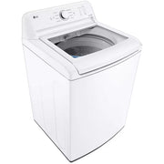 LG 4.3 cu. ft. Top Loading Washer with TurboDrum™ Technology WT6100CW