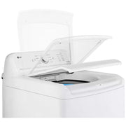 LG 4.3 cu. ft. Top Loading Washer with TurboDrum™ Technology WT6100CW