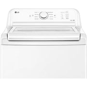 LG 4.3 cu. ft. Top Loading Washer with TurboDrum™ Technology WT6100CW