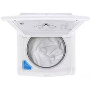 LG 4.3 cu. ft. Top Loading Washer with TurboDrum™ Technology WT6100CW
