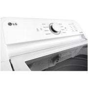 LG 4.3 cu. ft. Top Loading Washer with TurboDrum™ Technology WT6100CW