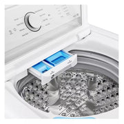 LG 4.3 cu. ft. Top Loading Washer with TurboDrum™ Technology WT6100CW